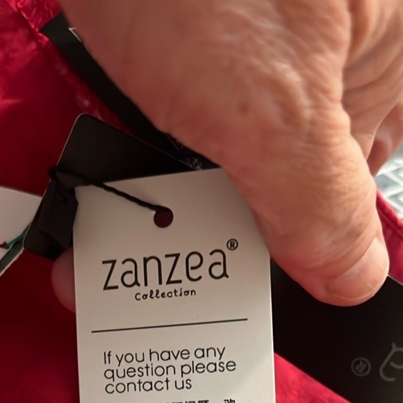 NWT, Zanzea, Linen Lux Top, Dolman/Over-sized Sleeves,Excellent Wardrobe Add,XL - Picture 8 of 9